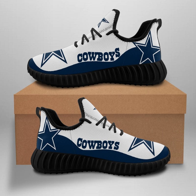Alternative view of Dallas Cowboys Sneaker Shoes NFL For Men Women Fans