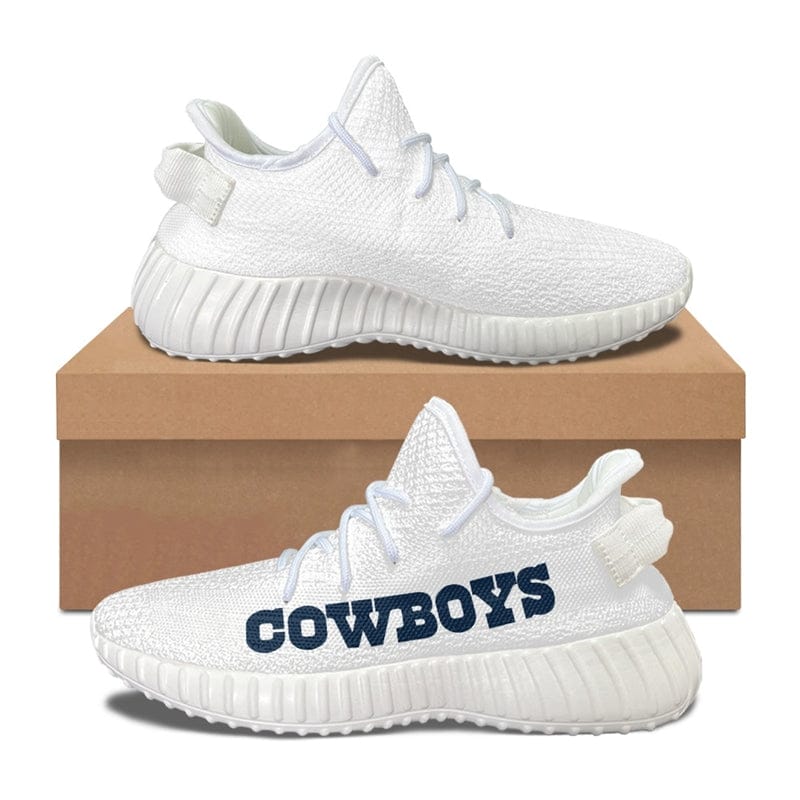 Alternative view of Dallas Cowboys V1 WK6 Sport Sneaker Shoes For Men Women Fans