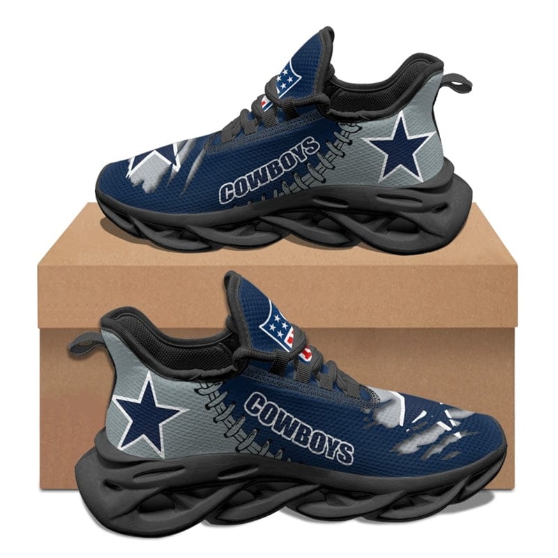 Alternative view of Dallas Cowboys V1 WK9 Sneaker Shoes For Men Women Fans