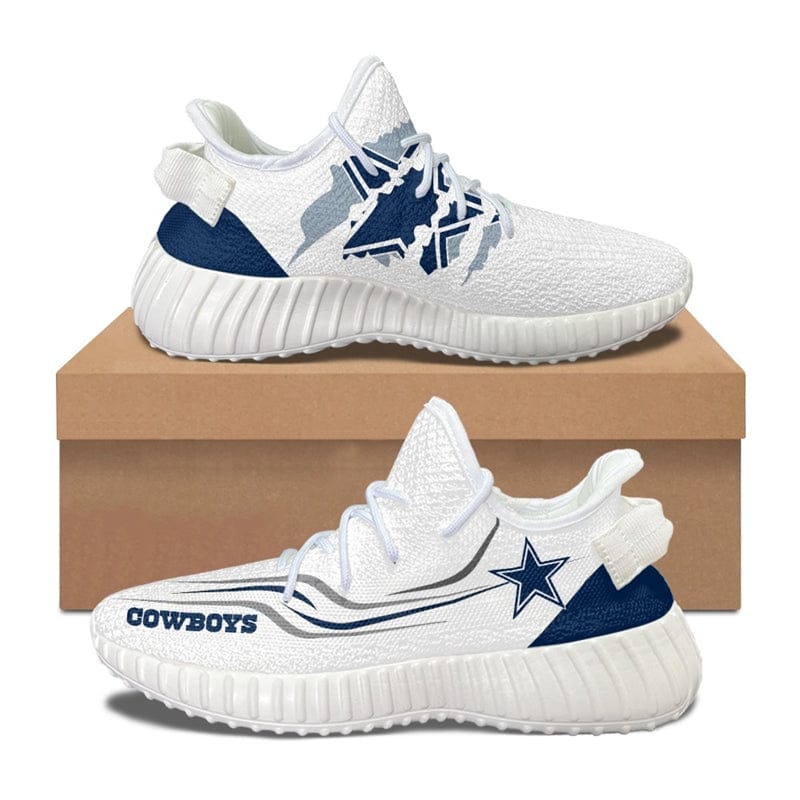 Alternative view of Dallas Cowboys V5 WK6 Sport Sneaker Shoes For Men Women Fans