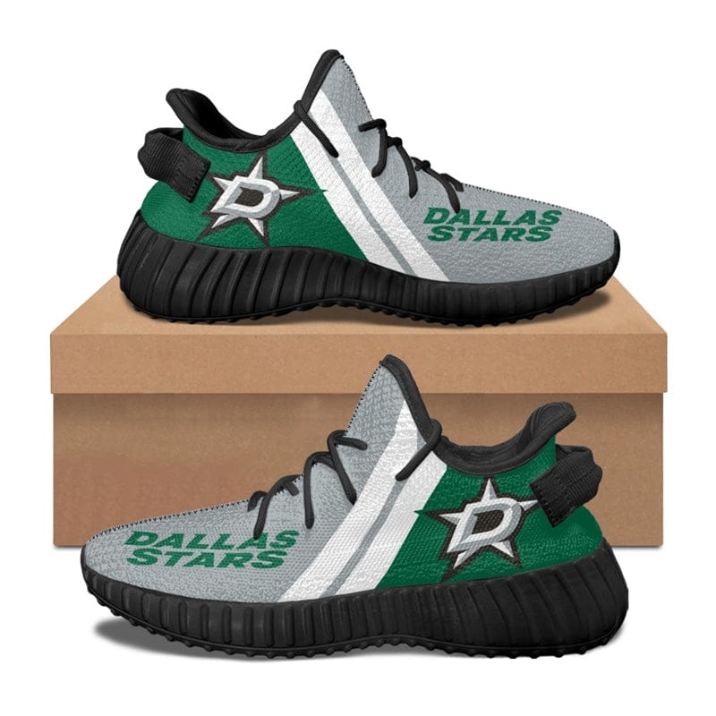 Alternative view of Dallas Stars V1 WK6 Sport Sneaker Shoes For Men Women Fans