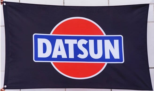 Datsun Flag 3X5 Ft Polyester Banner USA 90x150cm