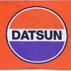 Datsun Orange Flag 3X5 Ft Polyester Banner USA 90x150cm