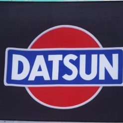 Datsun Racing Team Flag 3X5 Ft Polyester Banner USA 90x150cm