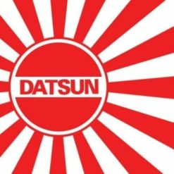 Datsun Racing Team Red White Flag 3X5 Ft Polyester Banner USA 90x150cm