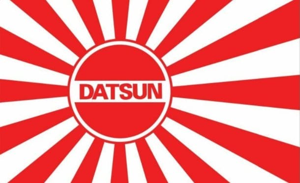 Datsun Racing Team Red White Flag 3X5 Ft Polyester Banner USA 90x150cm