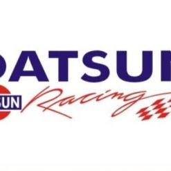 Datsun Racing Team White Flag 3X5 Ft Polyester Banner USA 90x150cm