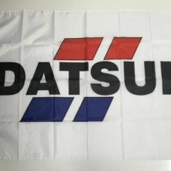 Datsun Style 3 Banner Flag - Car Ute Coupe 1200 1600 Mechanic Workshop Man Cave 3x5ft