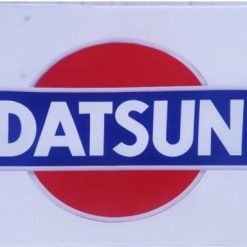 Datsun White Flag 3X5 Ft Polyester Banner USA 90x150cm