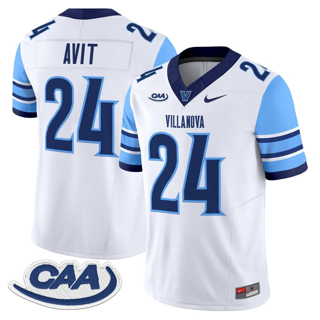 David Avit Jersey #24 Villanova Wildcats 2025 Vapor Limited Stitched - Image 5