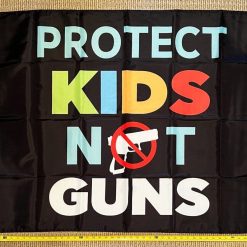 Democrat Flag Protect Kids Not Guns B Save America USA Sign 3x5'