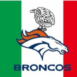 Denver Broncos 3 Colors Flag 3X5 Ft Polyester Banner USA 90x150cm