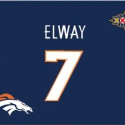 Denver Broncos 7 Frank Tripucka John Elway Flag 3X5 Ft Polyester Banner USA 90x150cm