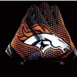Denver Broncos Gloves Flag 3X5 Ft Polyester Banner USA 90x150cm
