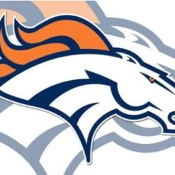 Denver Broncos Sport Flag 3X5 Ft Polyester Banner USA 90x150cm