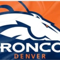 Denver Broncos Sport Flag 3X5  Polyester Banner USA 90x150cm
