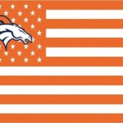 Denver Broncos Star Nation Flag 3X5 Ft Polyester Banner USA 90x150cm