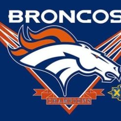 Denver Broncos Team Champions US Flag 3X5 Ft Polyester Banner USA 90x150cm