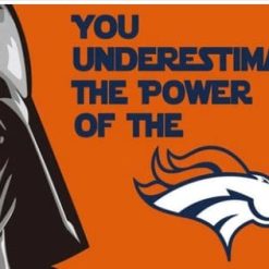 Denver Broncos Team Club US Flag 3X5 Ft Polyester Banner USA 90x150cm