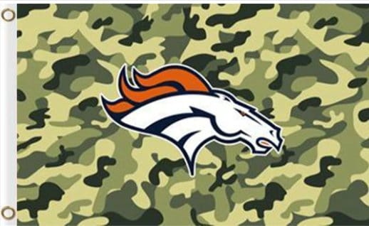 Denver Broncos Team Flag 3X5 Ft Polyester Banner USA 90x150cm