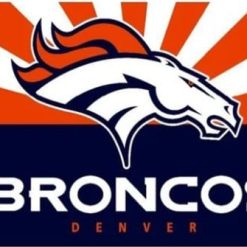 Denver Broncos US Flag 3X5 Ft Polyester Banner USA 90x150cm
