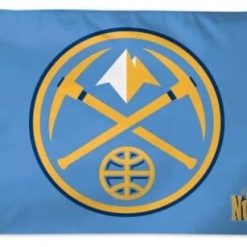 Denver Nuggets Team US Sport Baketball Club Flag 3X5Ft Polyester Banner USA Digital Print