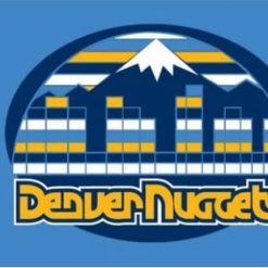 Denver Nuggets Team US Sport Flag 3X5Ft Polyester Banner USA Digital Print