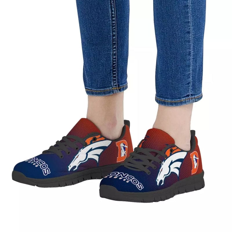 Denver Broncos NLF Sneaker Shoes