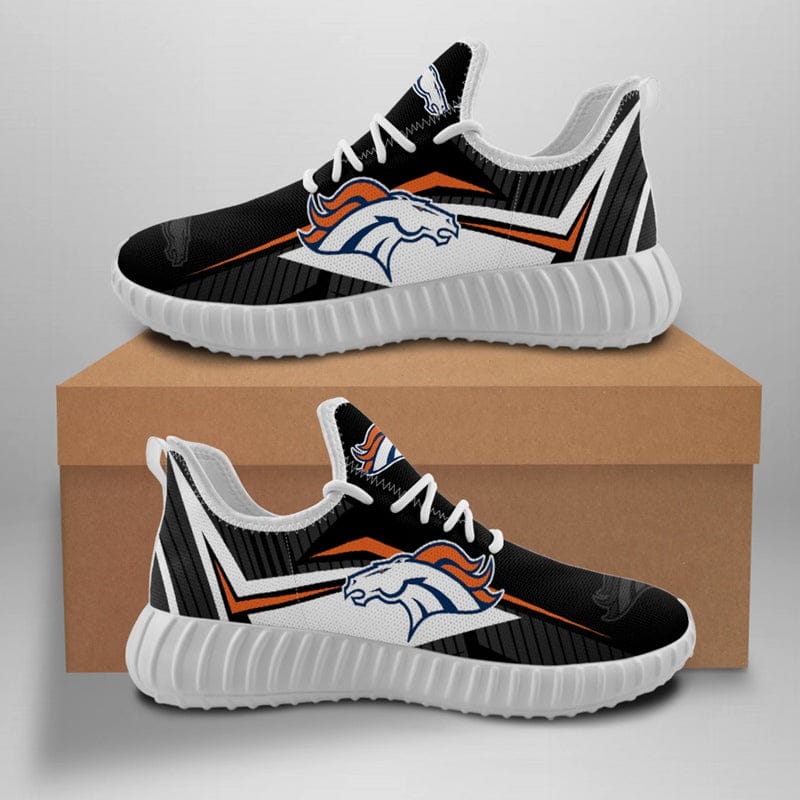 Alternative view of Denver Broncos Sneaker Shoes NFL For Men Women Fans