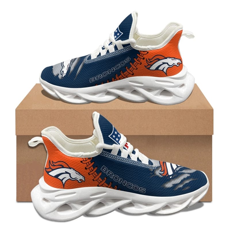 Denver Broncos V1 WK9 Sneaker Shoes For Men Women Fans