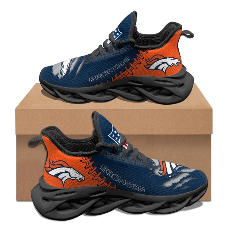 Alternative view of Denver Broncos V1 WK9 Sneaker Shoes For Men Women Fans