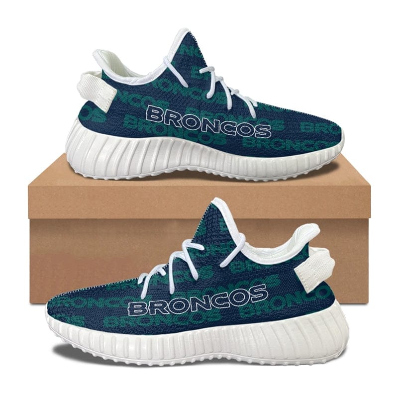 Denver Broncos WK6 Sport Sneaker Shoes For Men Women Fans