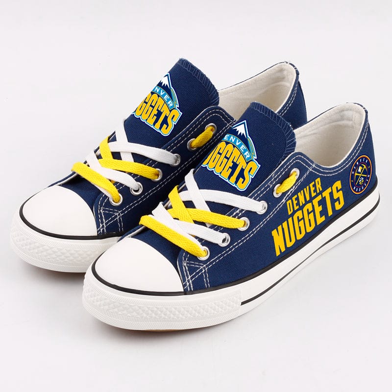 Alternative view of Denver Nuggets Atlanta Hawks Sport Sneakers Shoes For Men Women Fans