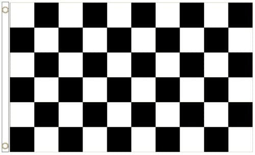 Derby County Check Flag 3x5ft Banner Polyester