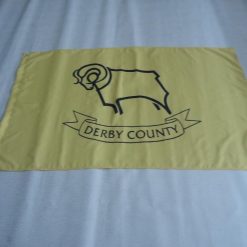 Derby County Football Club Flag 3x5ft Banner polyester