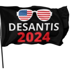 Desantis 2024 Make America Florida Flag 3x5 Ft USA Flag