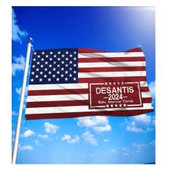 Desantis 2024 Patriot American Flag - Make Amercian Florida Flags with Brass Grommets