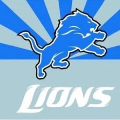 Detroit Lions Flag 3X5 Ft Polyester Banner USA 90x150cm