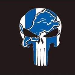 Detroit Lions Football US Flag 3X5 Ft Polyester Banner USA 90x150cm