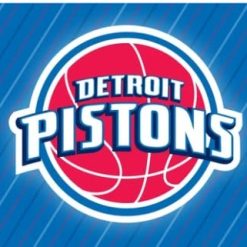 Detroit Pistons Blue Flag 3X5Ft Polyester Banner USA Digital Print