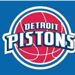 Detroit Pistons Custom Sport Flag 3X5Ft Polyester Banner USA Digital Print