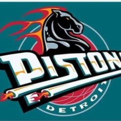 Detroit Pistons Flag 3X5Ft Polyester Banner USA Digital Print