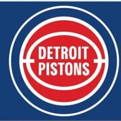 Detroit Pistons Team Flag 3X5Ft Polyester Banner USA Digital Print