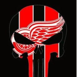 Detroit Red Wings Custom US Flag 3X5Ft Polyester Digital Print Banner USA