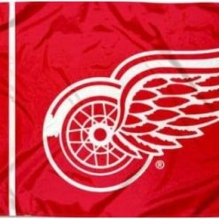 Detroit Red Wings Flag National Hockey 3X5Ft Polyester Digital Print Banner USA