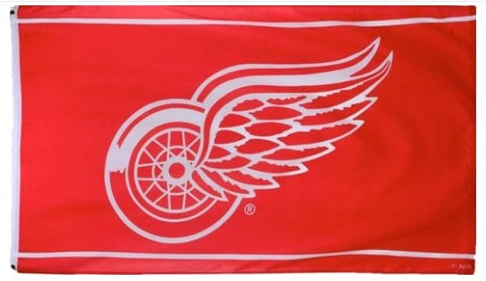 Detroit Red Wings Flag National Hockey League 3X5Ft Polyester Digital Print Banner USA