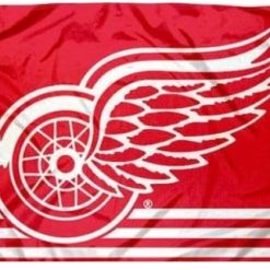 Detroit Red Wings Flag National Hockey League US 3X5Ft Polyester Digital Print Banner USA