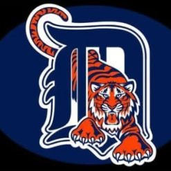 Detroit Tigers Baseball Club Flag 3X5 Banner USA Polyester with Brass Grommets