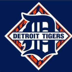 Detroit Tigers Baseball Club Flag 3X5Ft Banner USA Polyester with Brass Grommets