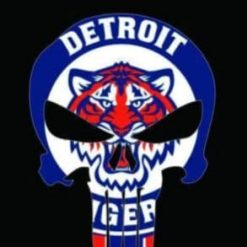Detroit Tigers Black Flag 3X5Ft Banner USA Polyester with Brass Grommets